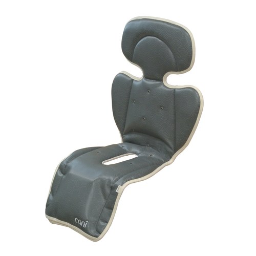 現貨✦airseat風扇推車墊✦可水洗皮革深灰色（風扇在後款）