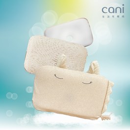  ✦雙11優惠組✦【涼夏雙枕套組】cani airwave護頭枕(小馬款)