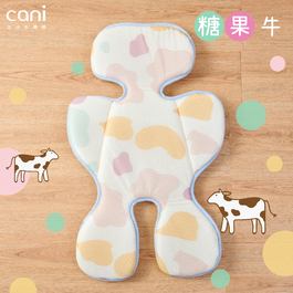 ✦熱賣商品倒數✦可水洗涼感推車墊-糖果牛