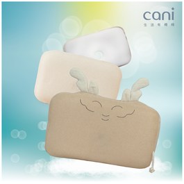 熱賣商品倒數✦【涼夏雙枕套組】cani airwave護頭枕(小龍款)